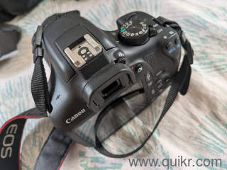 Canon EOS 1300D DSLR Camera with Bag, Charger , wifi , 18-55 lens