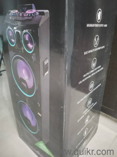Croma Explode Party Speaker 1400 Watts with Karaoke Singing  