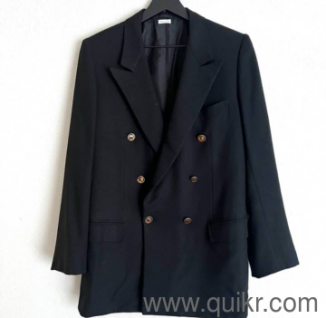 Men Navy Blue Blazer For Men Unused 