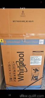 Whirpool 7kg magic clean 5 star fully automatic top load washing machine grey