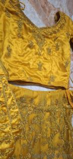 Golden lehenga 