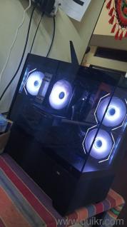  bill also availablei5 14400FRtx 5050 8gb1tb SSD m.216gb ddr5 ram 5200mzhB760 bomber V12 argb fans650W psuelite 490 case