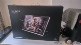HUION KAMVAS GT-220 V2 ,graphic display monitor with touch pen 