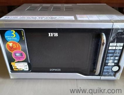 Sale: IFB solo microwave oven Model 20PM2S silver in good working condition