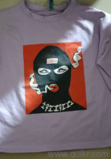 Stylish Crop Top  Comfortable Fabric  Size m