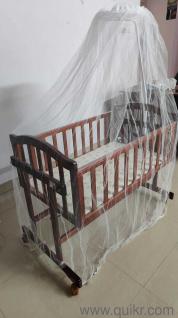 Wodden Babyhug Joy Cradle
