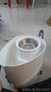 a brand new juicer used only once immediately can be bought 