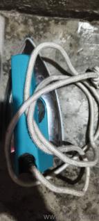 electronics iron press crompton good working condition 