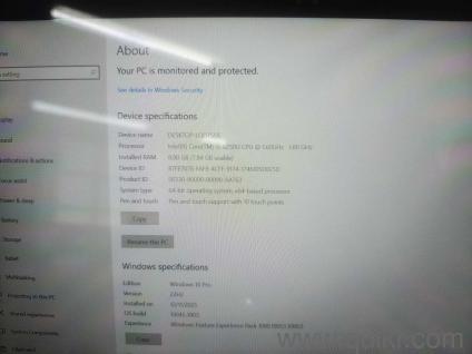 Dell Insp. 2 in 1 Touch screen 
