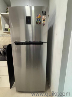 393 ltrs silver Frost free refrigerator 