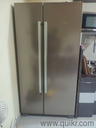 Bosch 618Litres Frost free side-by-side refrigerator 