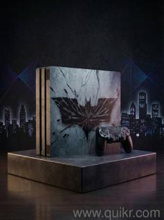 PS4 PRO 1TB | 21 GAMES | BATMAN THEMED