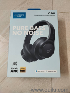Soundcore Q20i (like-new, box + accessories)  Mumbai / Andheri