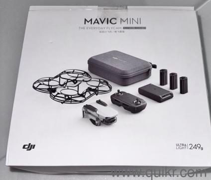 Whatsapp me 91 80958 80451 sell in EMi Dji Mavic Mini Combo Camera Drone Full Set Package