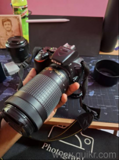 nikon 5600d with lenses for sale