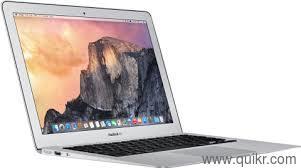 APLE MACBOOK AIR 2015 LAPTOP