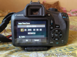 Canon DSLR gently used 