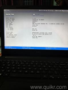 Dell inspiron 15-3565 , only battery is dead , laptop in good condition