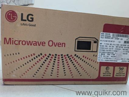 LG new microwave oven