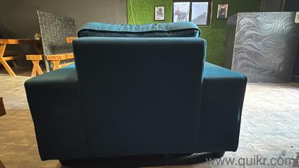 Single seater sofa with full foam 