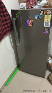 Haier 190L 4* refrigerator  - as good as new