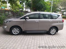 Used Toyota Innova Crysta 2017 Model Images