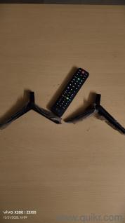 43 Inch VISE Smart LED TV  Well Maintained  Ready to Use