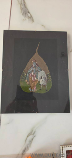 Collectible leaf painting 