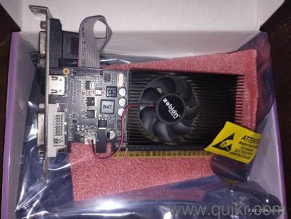 Gt 730 4gb 1.5 years warranty remaining 