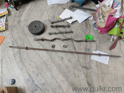 exercise rods at good condition for sale 