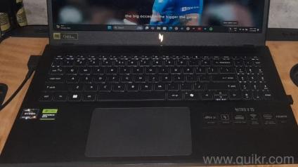 Acer Nitro V15 with RTX 3050 6GB