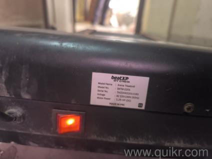 Beat xp treadmill .good condition very comfortable to use