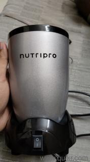 Brand new NutriPro 500W Juicer Mixer Grinder with 3 Jars