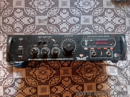 Paras PR-3030 Amplifier | Bluetooth /USB /FM /MIC system | 