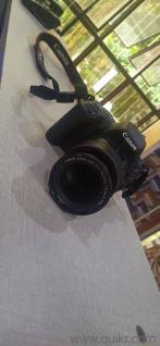 Canon EOS 200D DSLR Camera  Excellent Condition, Less Used