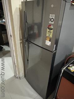 LG Smart Inverter 242 L Double Door Fridge | Door Cooling+ | Like New 