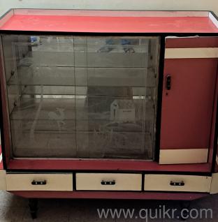 Decent looking cabinet with good storage for sale.