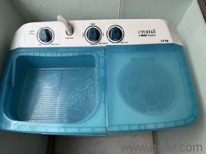Croma Semi-Automatic Washing Machine 5 star