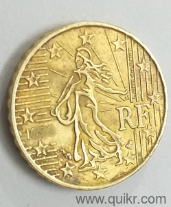 FIRST Euro Cent coin - FRANCE 1999