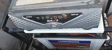 Inverter with Battery new condition