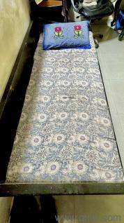 Premium Black Sofa Cum Bed with Storage | Excellent Condition