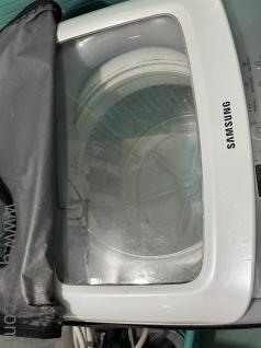 Samsung 6.5 kg Diamond Drum feature Fully Automatic Top Load Washing Machine Silver