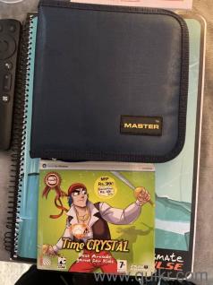 Time Crystal PC Game CD for PC  With CD Case