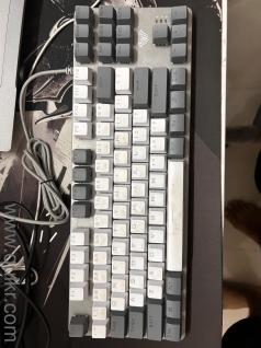 Aula F3287 Rainbow backlit TKL mechanical Wired gaming keyboard