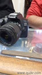 Cannon Eos 1300d DSLR CAMERA 