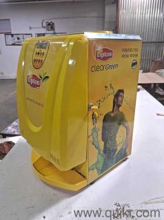 Lipton 4-Lane Tea & Hot Water Vending Machine | 50 Cups/Hour | Working