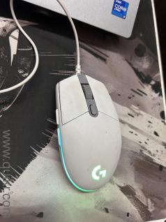 Logitech G102 lightsync wired gaming mouse