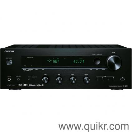 ONKYO TX-8250 STEREO NETWORK RECEIVER, sparingly used ,in good working condition, 135 watts x 2 channels, original Remote, FM/AM Radio, Network streaming available