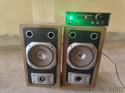 Sonodyne Dual speakers (Left + Right)Note:- amplifier not included