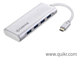 Cadyce USB-C to USB 3.0 4 Port Hub (CA-C4H)